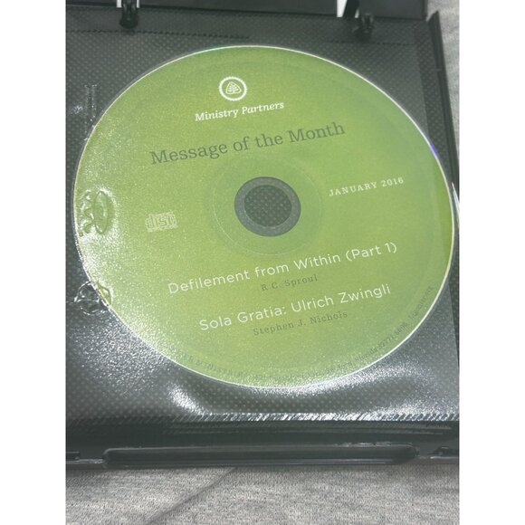 Ministry Partners Message Of The Month 2016 Audio Disc - Picture 3 of 6